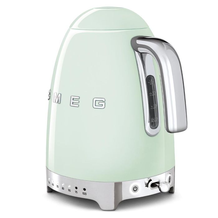Smeg KLF04PGEU Hervidor de Agua Estilo 50s Verde Pastel 2