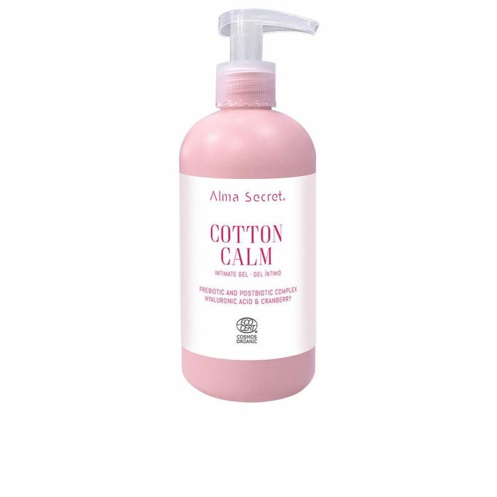 Alma Secret COTTON CALM Gel Íntimo Calmante e Hidratante con Flor de Algodón, Ácido Hialurónico y Arándano Rojo 300 ml Alma Secret COTTON CALM Gel Íntimo Calmante e Hidratante con Flor de Algodón, Ácido Hialurónico y Arándano Rojo 300 ml