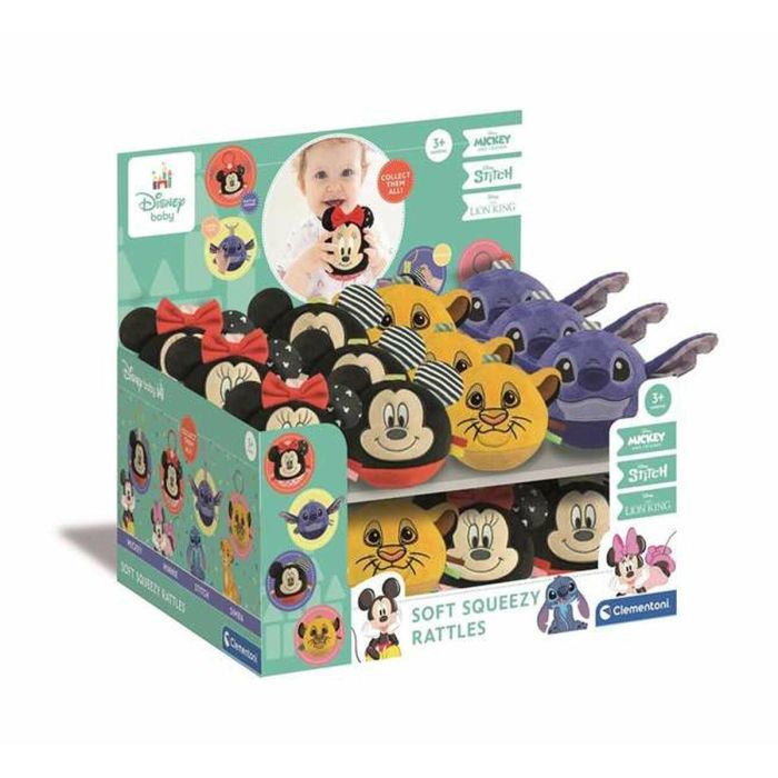 Peluche blandito suaves amigos disney 40.2x21.3x31.6 cm - modelos surtidos 1 Peluche blandito suaves amigos disney 40.2x21.3x31.6 cm - modelos surtidos 1