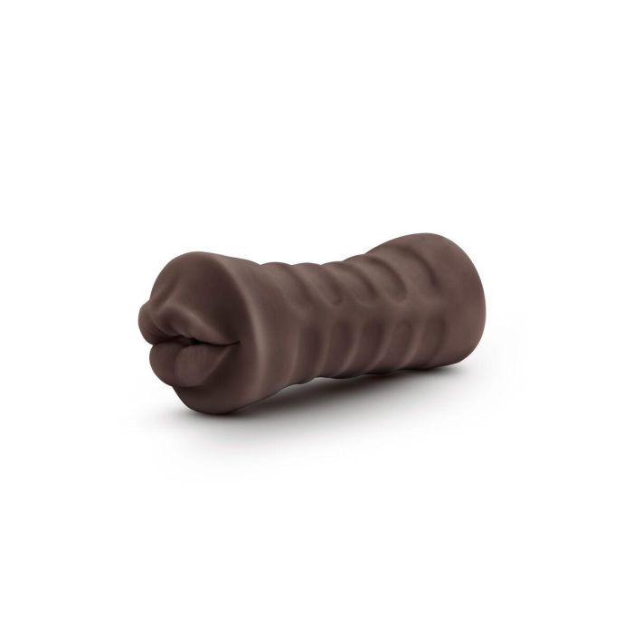 Masturbador Masculino Blush Hot Chocolate Renee Marrón 6 Masturbador Masculino Blush Hot Chocolate Renee Marrón 6