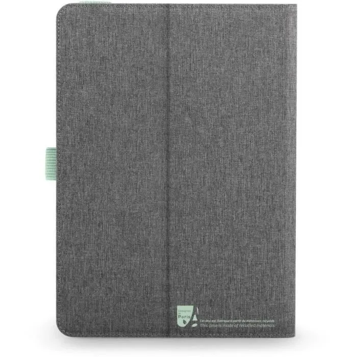 Port Designs Universal Folio 400713 YOSEMITE para Tabletas 9" a 11" - Funda Protectora Ecorresponsable en Color Gris