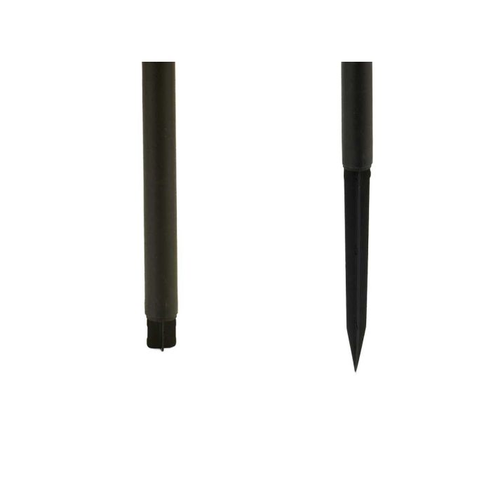 Ibergarden Baliza Solar Plástico Articulada Negra 12x26x5.5cm (Set de 24) 3