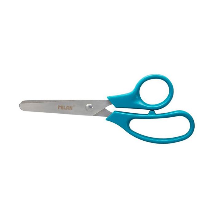 Blister con tijeras escolares basic 13,3cm milan Blister con tijeras escolares basic 13,3cm milan