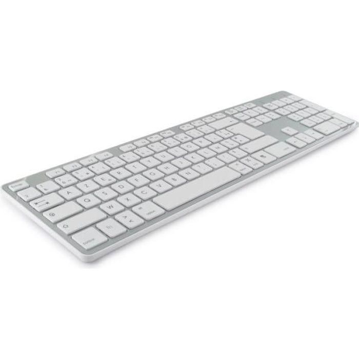 Mobility Lab Design Touch Teclado Inalámbrico Bluetooth Completo Numérico para Mac, Teclas OS X, Ultraplano