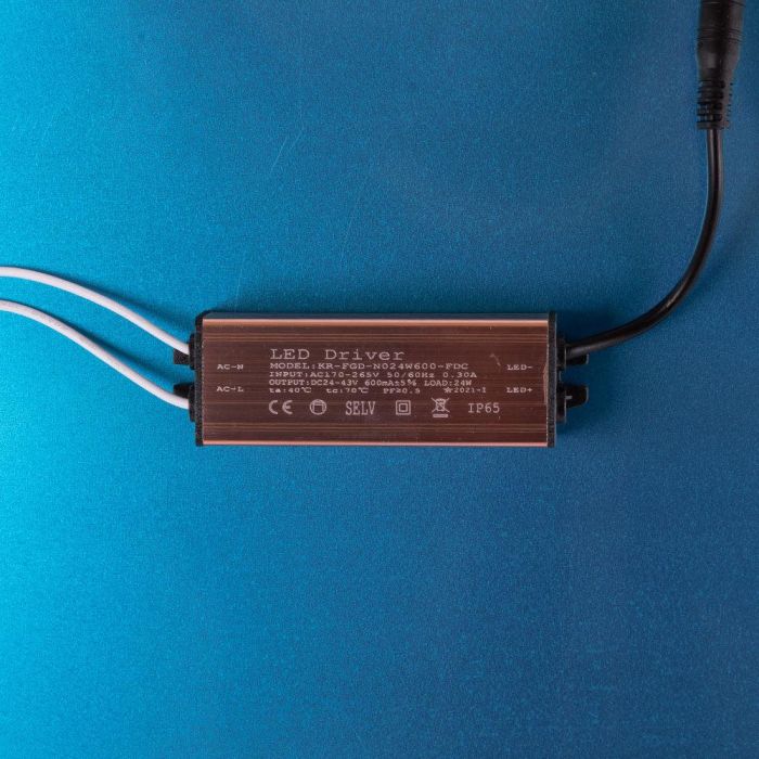 Panel LED 22W 2.100Lm 6000ºK 60x30Cm Marco Blanco 40.000H [HO-PAN30060022W-MB-CW 4
