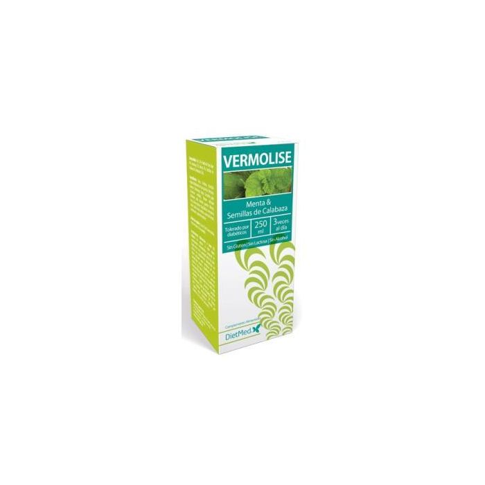 Vermolise 250Ml. Vermolise 250Ml.