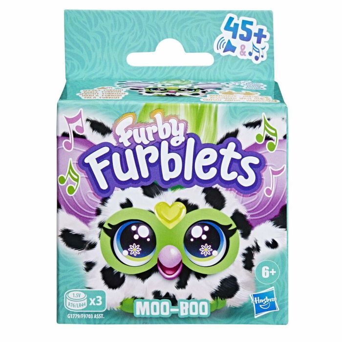 Hasbro Juguete Interactivo Furby Furblet Moo con Temática Musical, Más de 45 Melodías K-pop, Ideal para Mochilas 11 Hasbro Juguete Interactivo Furby Furblet Moo con Temática Musical, Más de 45 Melodías K-pop, Ideal para Mochilas 11