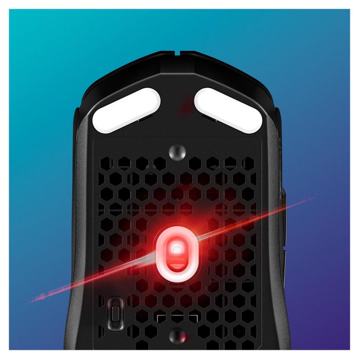 Hyperx Ratón Inalámbrico para Juegos Pulsefire Haste 2 Core PC Negro HYP8R2E6AA