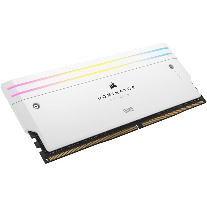 Corsair Dominator Titanium CMP64GX5M2B6000C30W módulo de memoria 64 GB 2 x 32 GB DDR5 6000 MHz 8 Corsair Dominator Titanium CMP64GX5M2B6000C30W módulo de memoria 64 GB 2 x 32 GB DDR5 6000 MHz 8