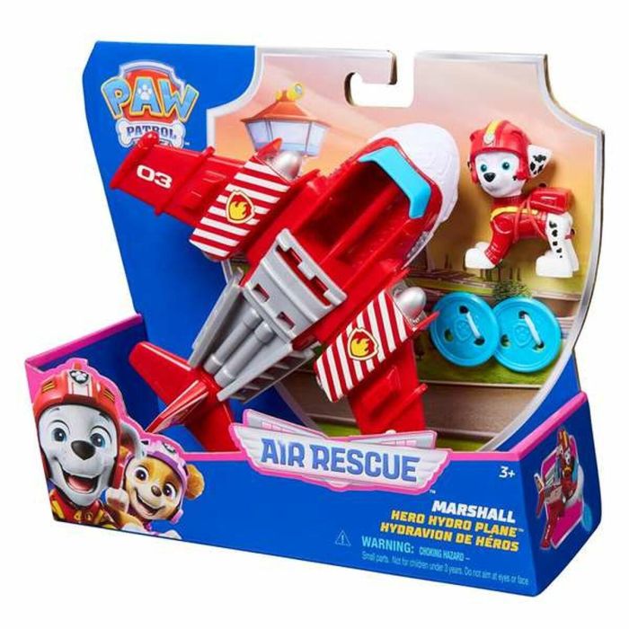 Vehículo paw patrol air rescue figura de mas 5 cml. - modelos surtidos 11 Vehículo paw patrol air rescue figura de mas 5 cml. - modelos surtidos 11