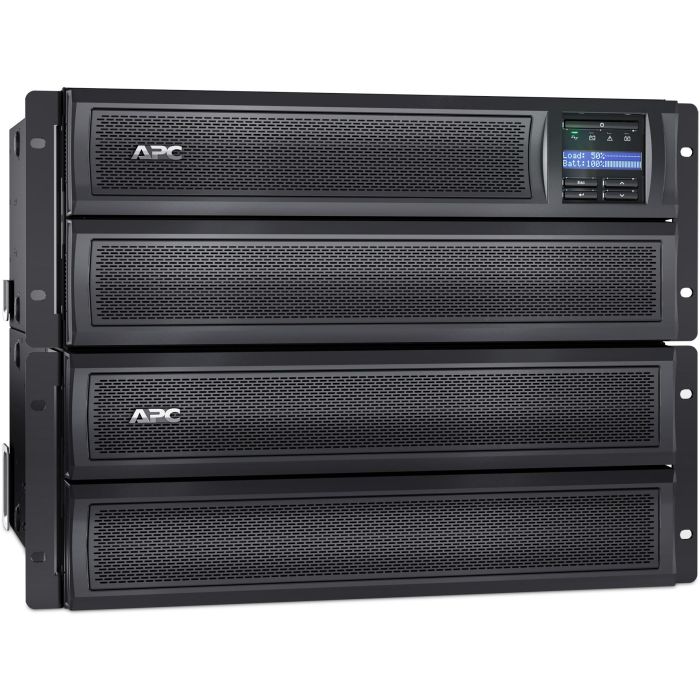 APC SMX120BP Batería Externa Smart-UPS X 120V para Rack/Torre 6 APC SMX120BP Batería Externa Smart-UPS X 120V para Rack/Torre 6