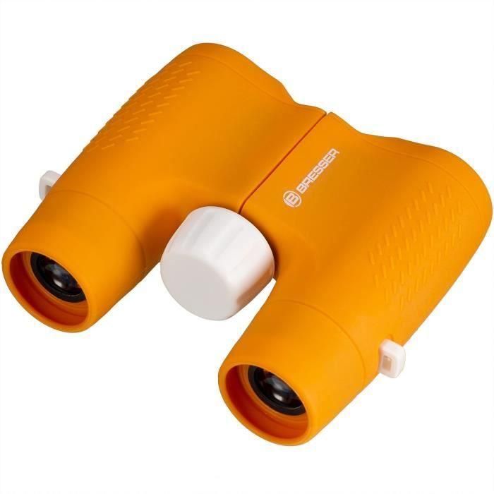Prismáticos infantiles 6x21 naranja. 2 Prismáticos infantiles 6x21 naranja. 2