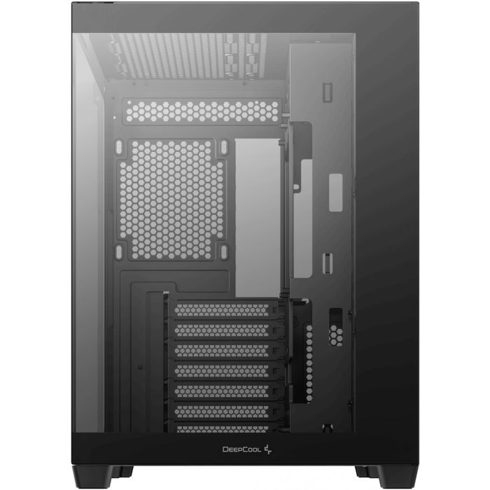 DeepCool CG530 Torre Midi PC Gaming Negra ATX, micro ATX, ITX con Vidrio Templado y Filtro Anti-Polvo 8