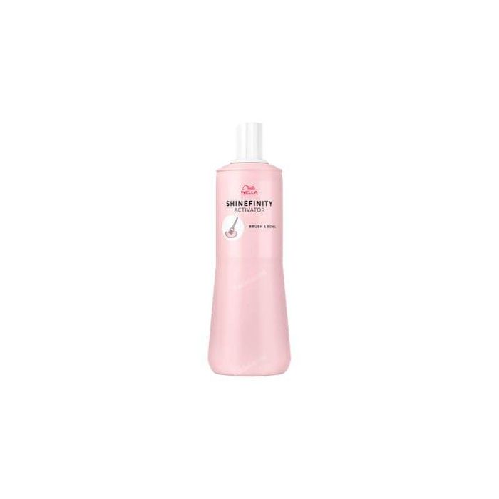 Wella Shinefinity Activador 2% para Pincel y Bol, 1000 ml
