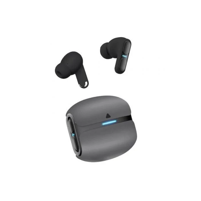Leotec LETWS02K Nebula Fit Auriculares In-Ear Inalámbricos Gaming Negro Baja Latencia 45ms 2