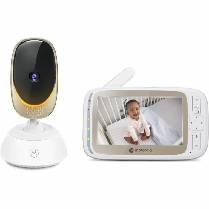 Motorola Baby VM85 Videoteléfono Conectado para Bebés con Audio Bidireccional, Detección de Movimiento y Sonido, Visión Nocturna 5