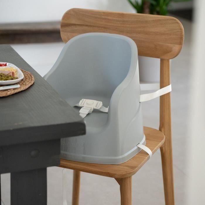 Silla elevadora THERMOBABY BLOC Tudi Charming Grey 1 Silla elevadora THERMOBABY BLOC Tudi Charming Grey 1