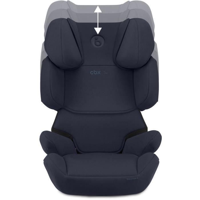 Silla de coche CYBEX Solution X i-Fix - De 3 a 12 años - Blue Moon 1 Silla de coche CYBEX Solution X i-Fix - De 3 a 12 años - Blue Moon 1