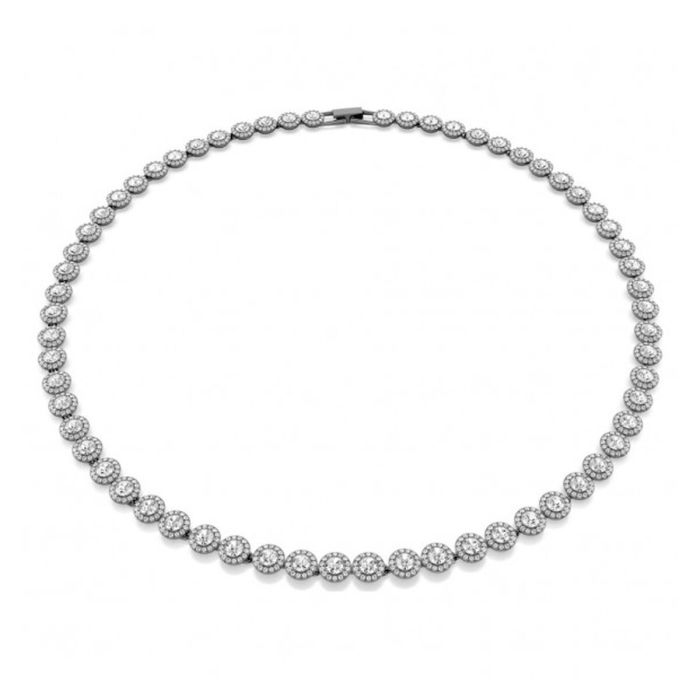 Pulsera Mujer Swarovski 5681057 Plateado Pulsera Mujer Swarovski 5681057 Plateado