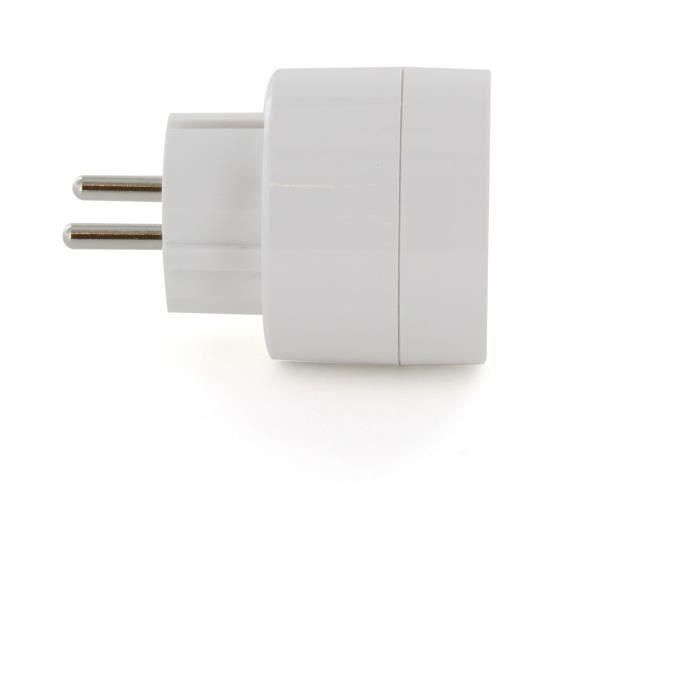 CHACON - Mini Toma WiFi On/Off CHACON -10A - ES 3 CHACON - Mini Toma WiFi On/Off CHACON -10A - ES 3