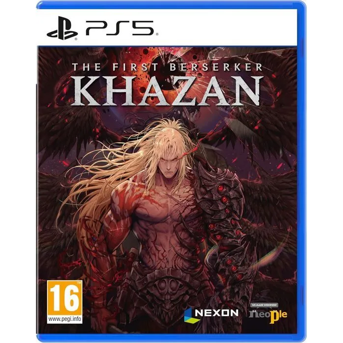 Just For Games El primer Berserker Khazan PS5 JUS1734350672894 0 Just For Games El primer Berserker Khazan PS5 JUS1734350672894 0