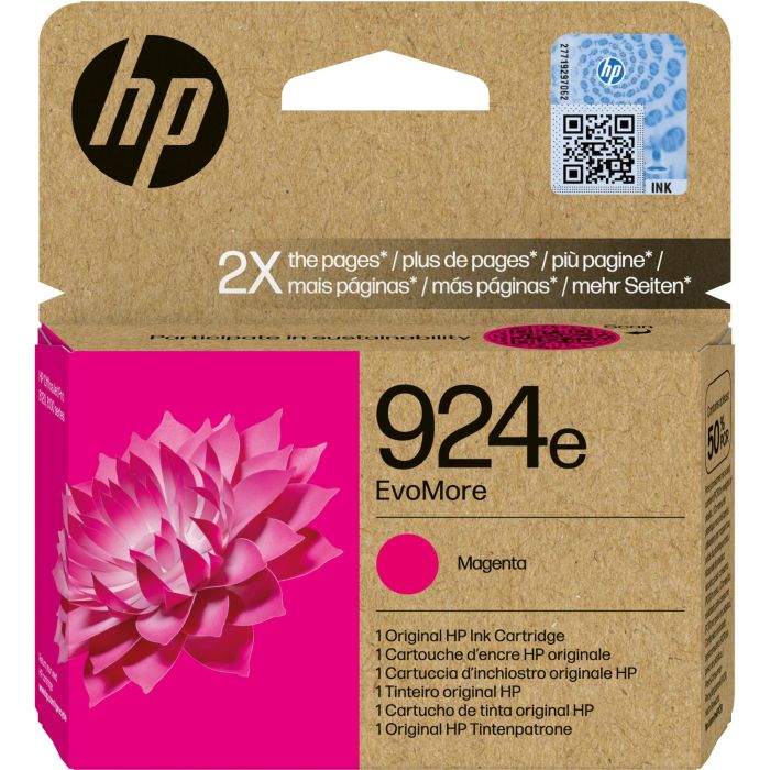 Cartucho de Tinta Original HP 4K0U8NE Magenta (1 unidad)