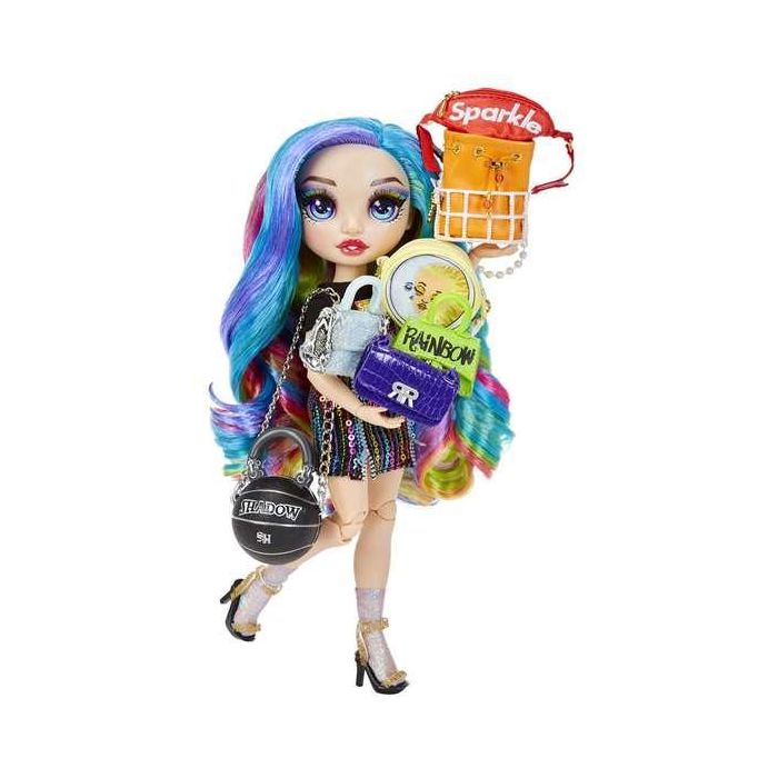 Rainbow High Bolsos de Moda con Accesorios y Modelos Surtidos 19