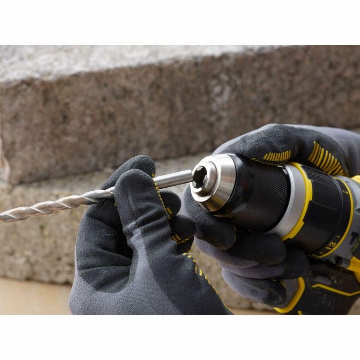 Stanley FATMAX SFMCD721M2K-QW Taladro Percutor V20 Brushless 18V con 2 Baterías 4.0Ah, Cargador y Maletín 4 Stanley FATMAX SFMCD721M2K-QW Taladro Percutor V20 Brushless 18V con 2 Baterías 4.0Ah, Cargador y Maletín 4
