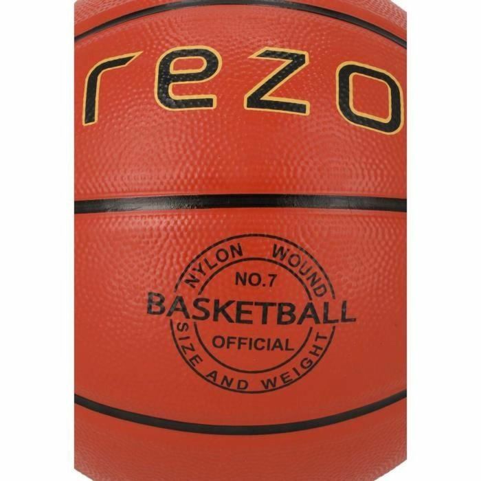 Rezo Balón de Baloncesto de Caucho Resistente Talla 7 Marrón. Ideal para Entrenamientos y Partidos, con Gran Durabilidad y Uso Versátil. 2 Rezo Balón de Baloncesto de Caucho Resistente Talla 7 Marrón. Ideal para Entrenamientos y Partidos, con Gran Durabilidad y Uso Versátil. 2