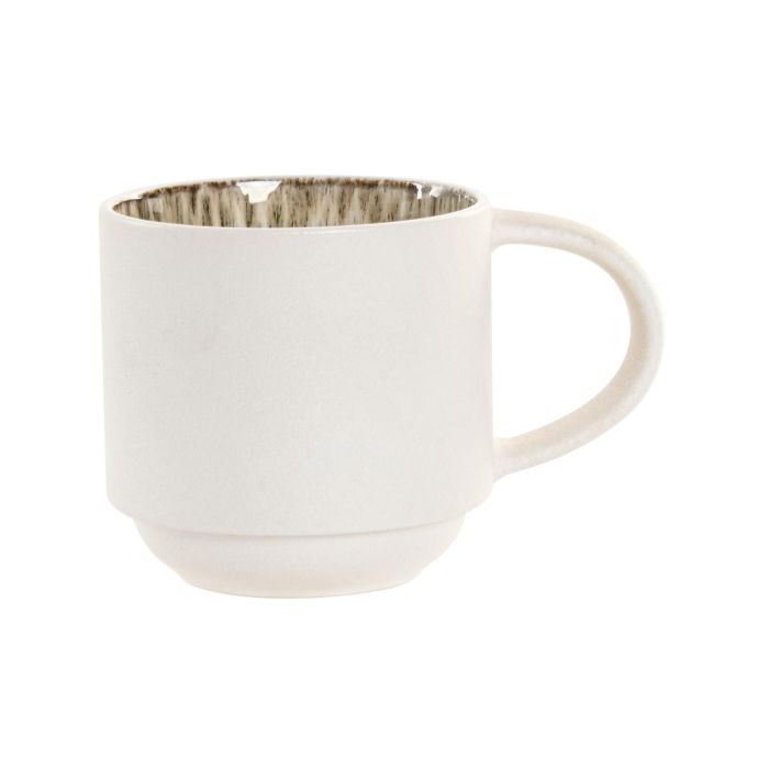 Mug Horeca DKD Home Decor Beige Blanco 9 x 9 x 13 cm (6 Unidades) 0 Mug Horeca DKD Home Decor Beige Blanco 9 x 9 x 13 cm (6 Unidades) 0