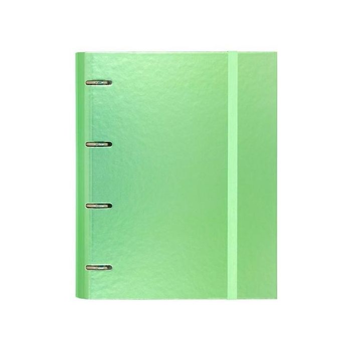 Carchivo Carpeta Anillas 4x35 mm Carpeblock Metal A4, Cartón Plastificado Verde, 100 Hojas Recicladas 90 gr Carchivo Carpeta Anillas 4x35 mm Carpeblock Metal A4, Cartón Plastificado Verde, 100 Hojas Recicladas 90 gr
