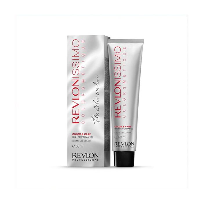 Revlon Revlonissimo Colorsmetique 60ml Color 6.65 - Crema-gel coloración permanente con mascarilla, color perfecto