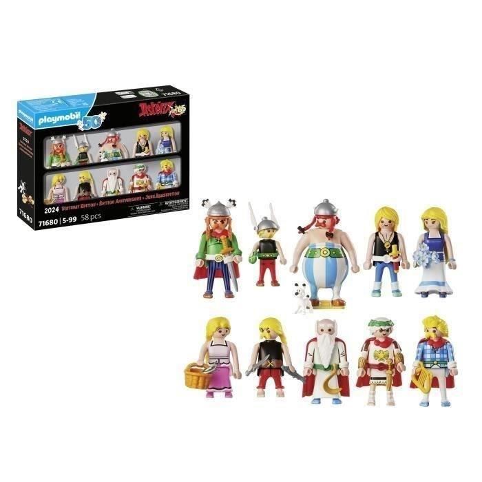 PLAYMOBIL - 71680 - Astérix César Galia 3 PLAYMOBIL - 71680 - Astérix César Galia 3
