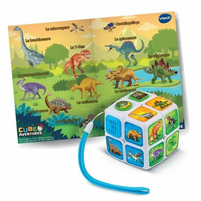 AVENTURAS DEL CUBO VTECH - DINOS 2