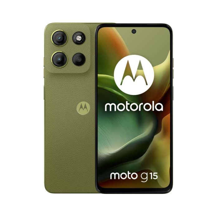 Motorola moto g15 Android 15 512GB 8GB RAM Verde - Pantalla 6.72" FHD+ 120Hz, Cámara 50MP, Batería 5200 mAh 16