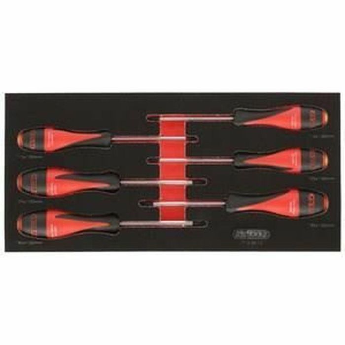 KS TOOLS 713.5013 - Módulo Destornilladores Torx Ultimate - 6 Piezas - Para Carros y Bancos de Trabajo 0 KS TOOLS 713.5013 - Módulo Destornilladores Torx Ultimate - 6 Piezas - Para Carros y Bancos de Trabajo 0