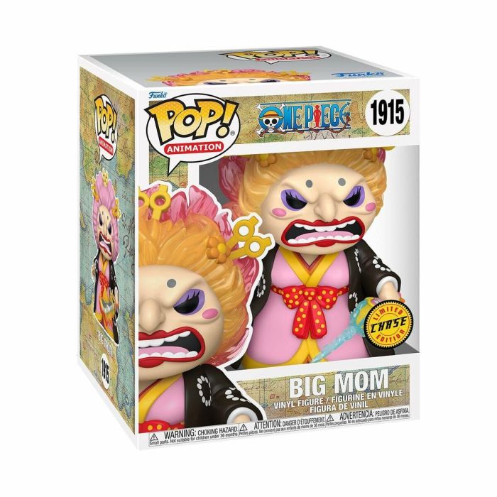 Funko Pop Super One Piece Big Mom - Figura de Vinilo de 9cm con Caja Original 9 Funko Pop Super One Piece Big Mom - Figura de Vinilo de 9cm con Caja Original 9