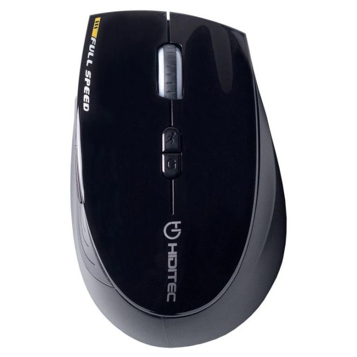 Hiditec Dendro Ratón Inalámbrico RF Láser 2000 DPI Mano Derecha, Tecnología Touch On, 5 Botones Omron, 3 Años Autonomía Hiditec Dendro Ratón Inalámbrico RF Láser 2000 DPI Mano Derecha, Tecnología Touch On, 5 Botones Omron, 3 Años Autonomía