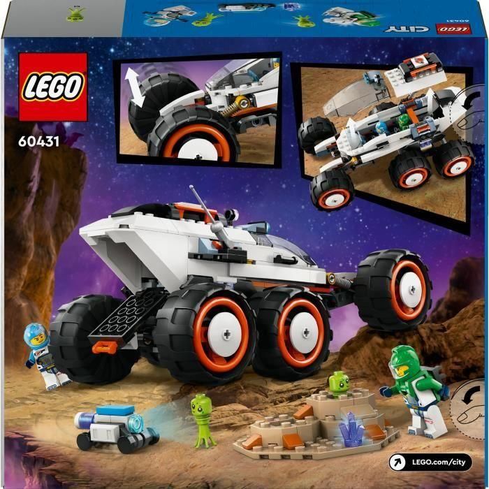 Róver Explorador Y Vida Extraterrestre Lego City 60431 Lego 1