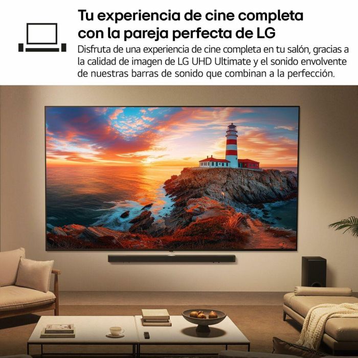 LG 86UA75006LA Televisor 86" 4K UHD Smart TV webOS HDR10 Pro Procesador Alpha 7 AI Gen8 60Hz Gaming VRR WiFi LED 5 LG 86UA75006LA Televisor 86" 4K UHD Smart TV webOS HDR10 Pro Procesador Alpha 7 AI Gen8 60Hz Gaming VRR WiFi LED 5