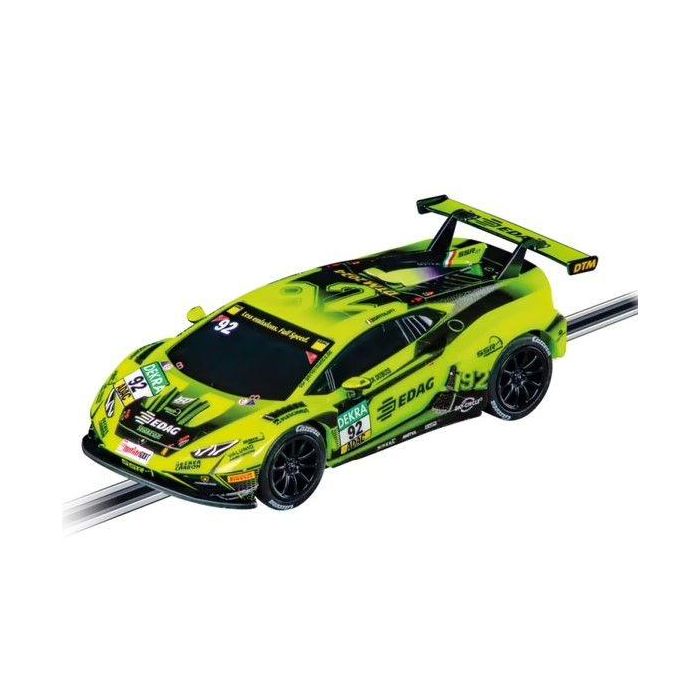 CARRERA GO!!! Circuito de Carreras Escala 1:43, 6.3m Pista, Audi R8 LMS GT3 evo II y Lamborghini Huracán GT3 Evo II 2