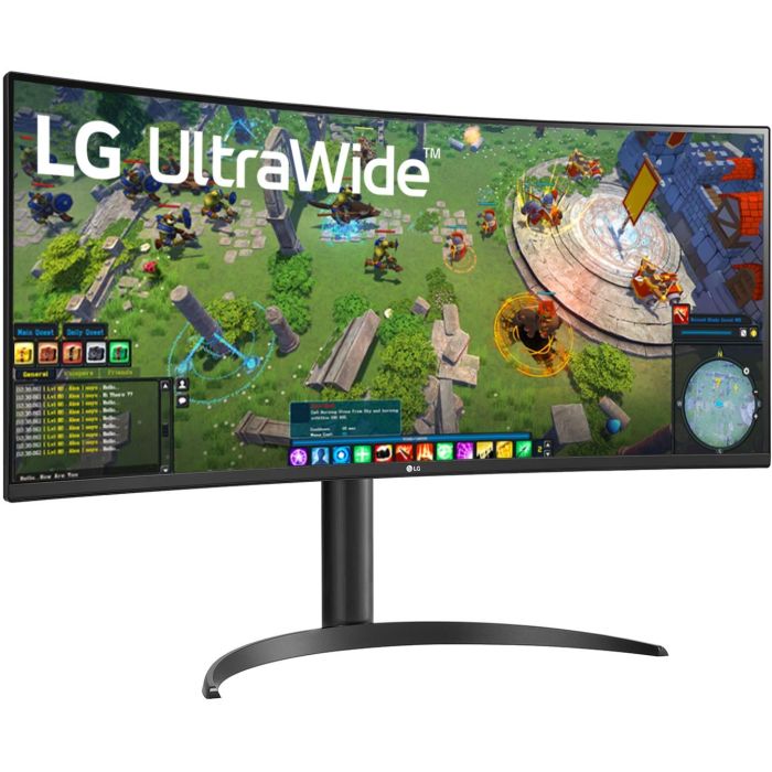 LG 34WP65CP-B Monitor Gaming Curvo 34" UltraWide QHD (3440x1440) 160Hz 5ms VA HDR10 FreeSync Premium con Altavoces Negro 2