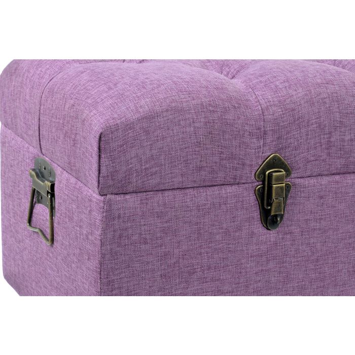 Banqueta DKD Home Decor 8424001565399 Multicolor Fucsia Metal Madera MDF 120 x 42 x 53 cm 1 Banqueta DKD Home Decor 8424001565399 Multicolor Fucsia Metal Madera MDF 120 x 42 x 53 cm 1
