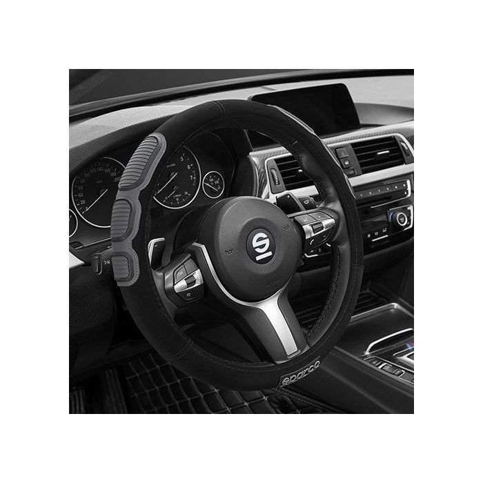 Sparco Funda Volante L-Sport Universal 100% Polyester SPC1106