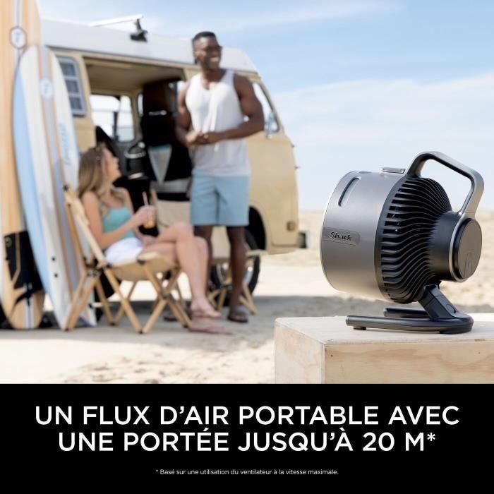 Ventilador de Sobremesa Shark FA050EU Negro 4