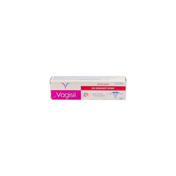Vagisil RD-004654 Gel Lubricante Efecto Calor 30g - Hidratación Íntima Mujer. Alivia Sequedad y Molestias Vulvovaginales, pH Natural.