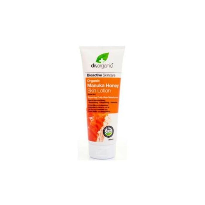 DR. ORGANIC Loción Corporal Miel de Manuka Bioactiva Restauradora Piel Sana 200ml