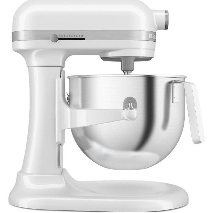 KitchenAid Robot de Cocina Amasadora Bowl Elevable 6.6L Blanco