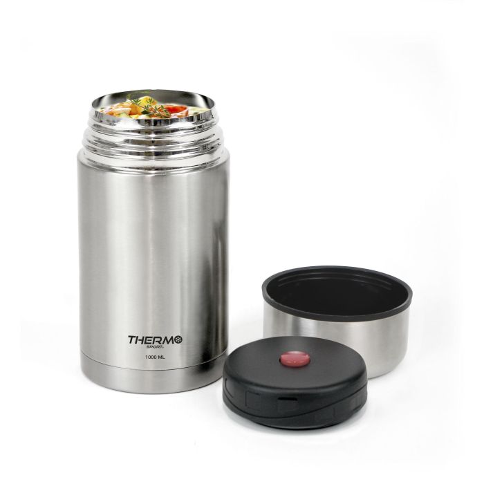 Termo para comida Thermosport 1000 ml acero inoxidable (6 Unidades) 4