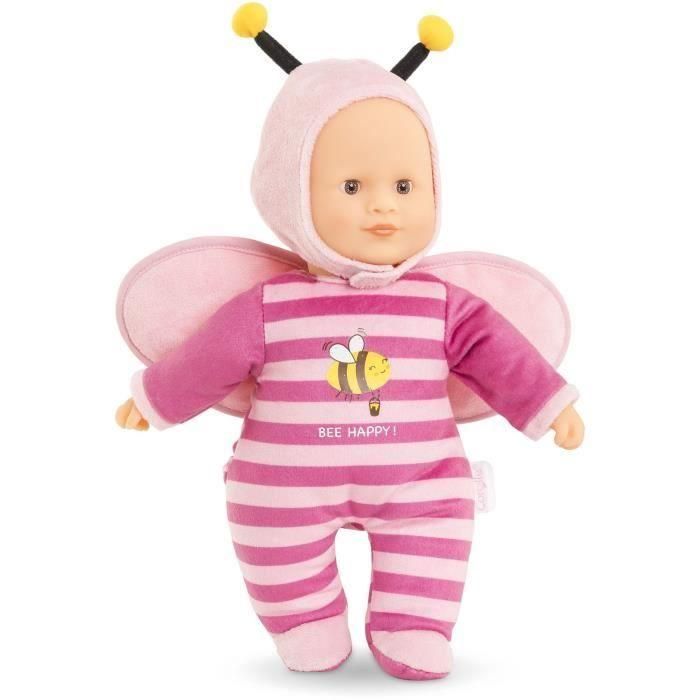Muñeca bebé - COROLLE - Pti' Coeur Abeille - 30 cm - aroma vainilla - a partir de 9 meses Muñeca bebé - COROLLE - Pti' Coeur Abeille - 30 cm - aroma vainilla - a partir de 9 meses